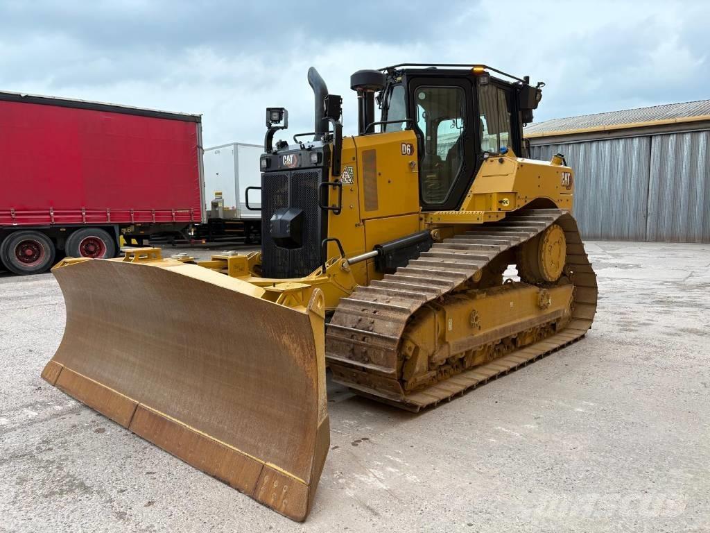CAT D 6 LGP lánctalpas dózerek