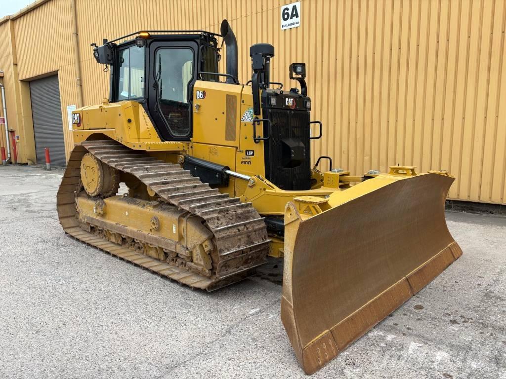 CAT D 6 LGP lánctalpas dózerek