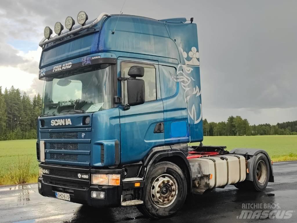 Scania R 164 Nyergesvontatók