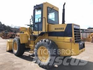 Komatsu Wheel loader Gumikerekes homlokrakodók