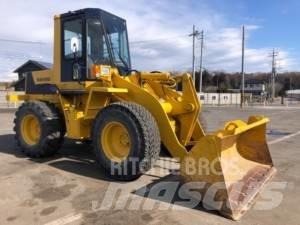 Komatsu Wheel loader Gumikerekes homlokrakodók