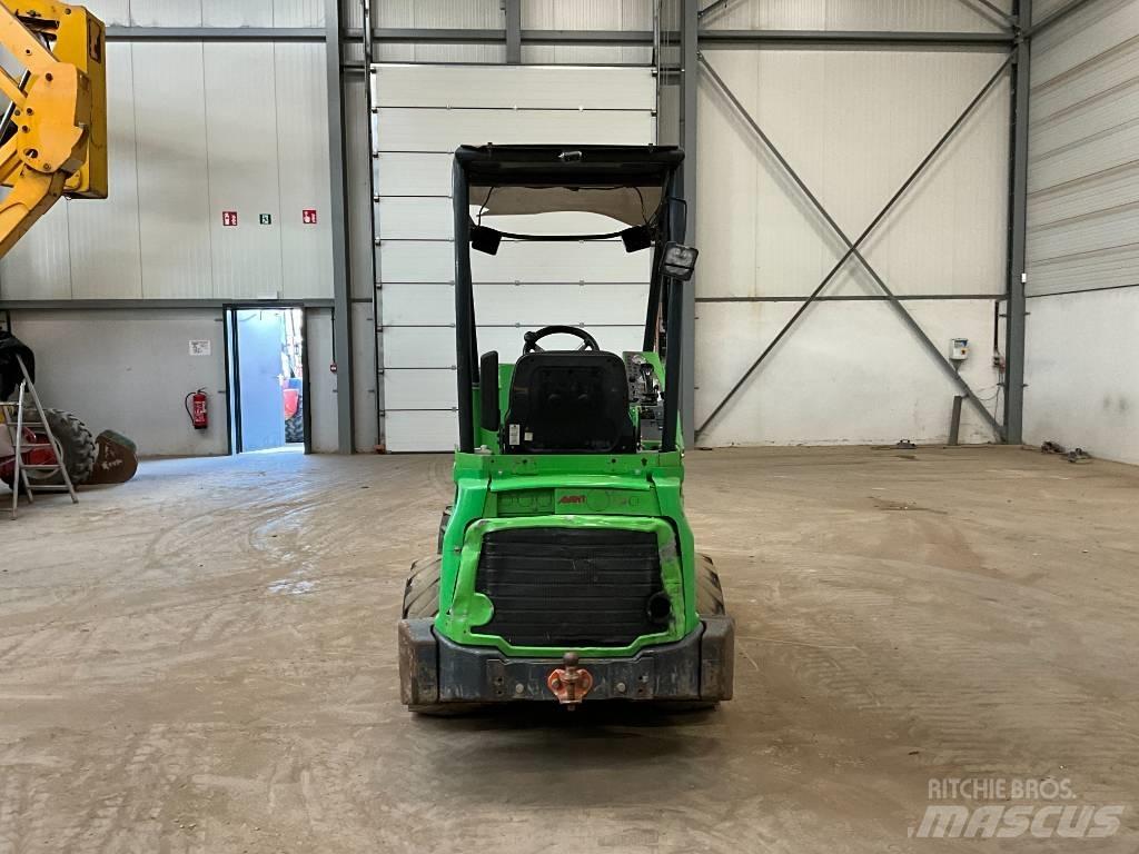 Avant R 28 T S Mini homlokrakodók