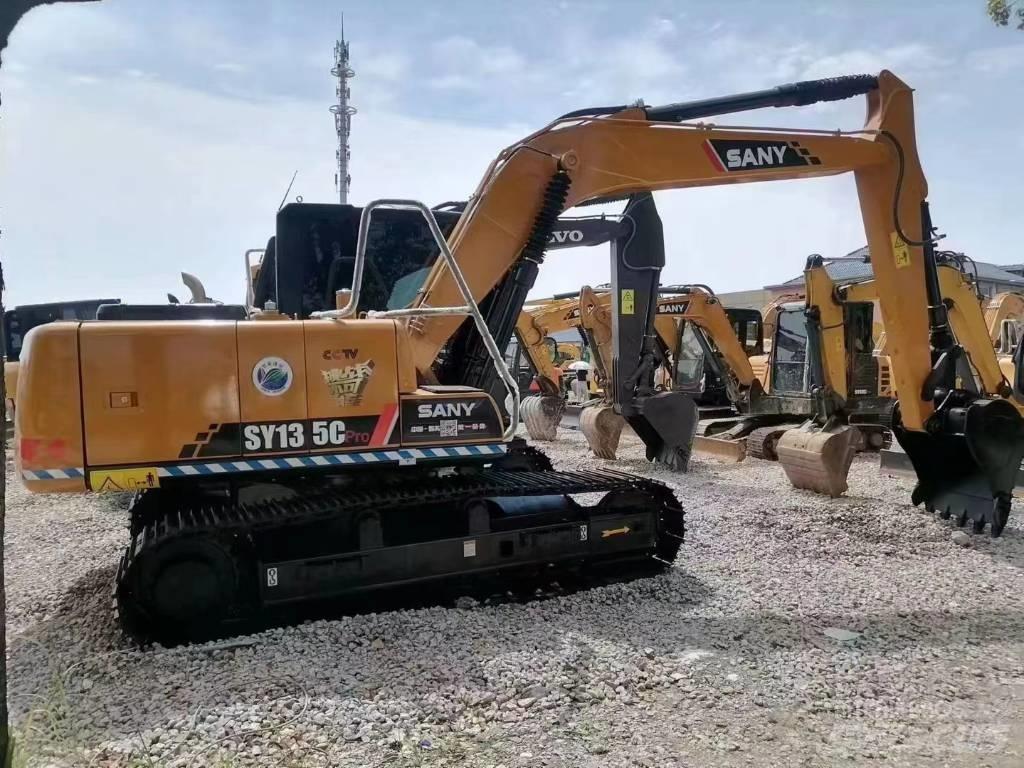 Sany SY 135 C Lánctalpas kotrók