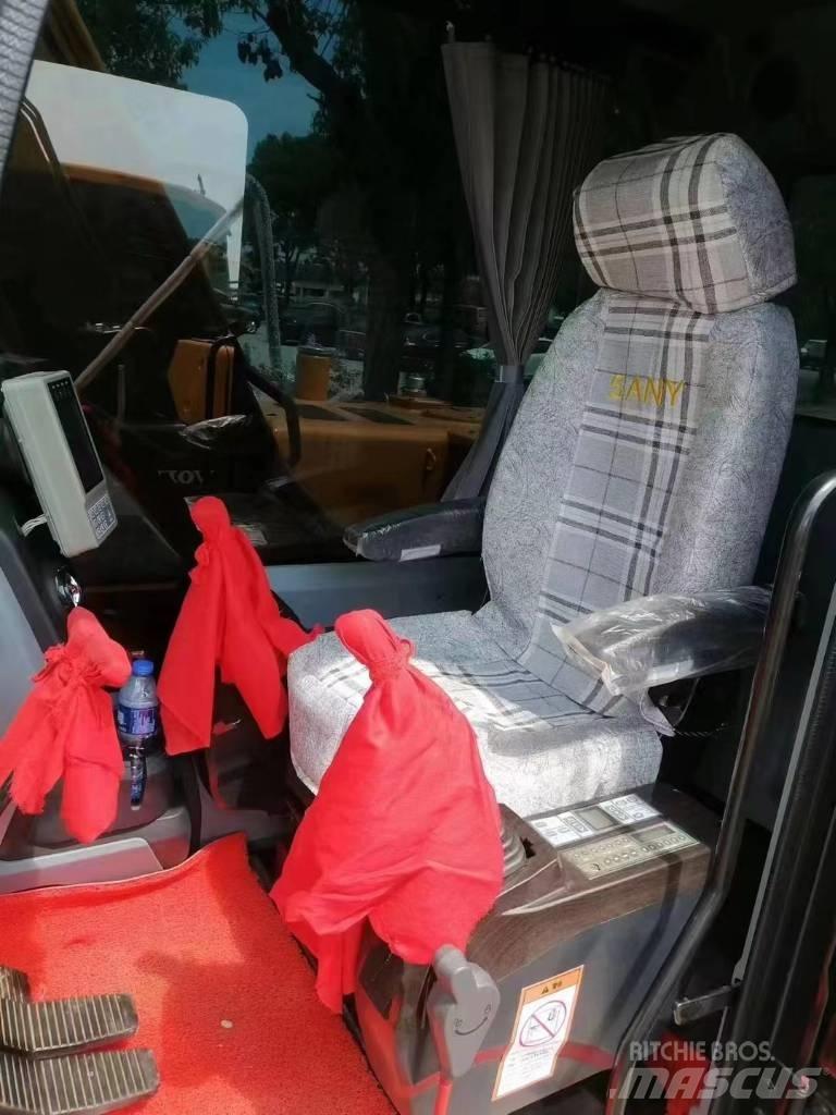 Sany SY 135 C Lánctalpas kotrók