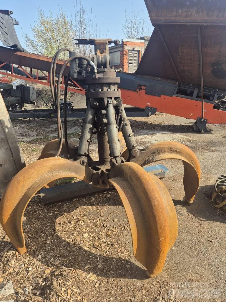  Steel Grab Kikötői anyagmozgató gépek