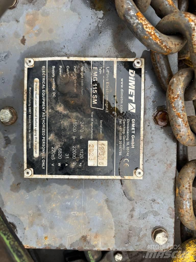  Steel Grab Kikötői anyagmozgató gépek
