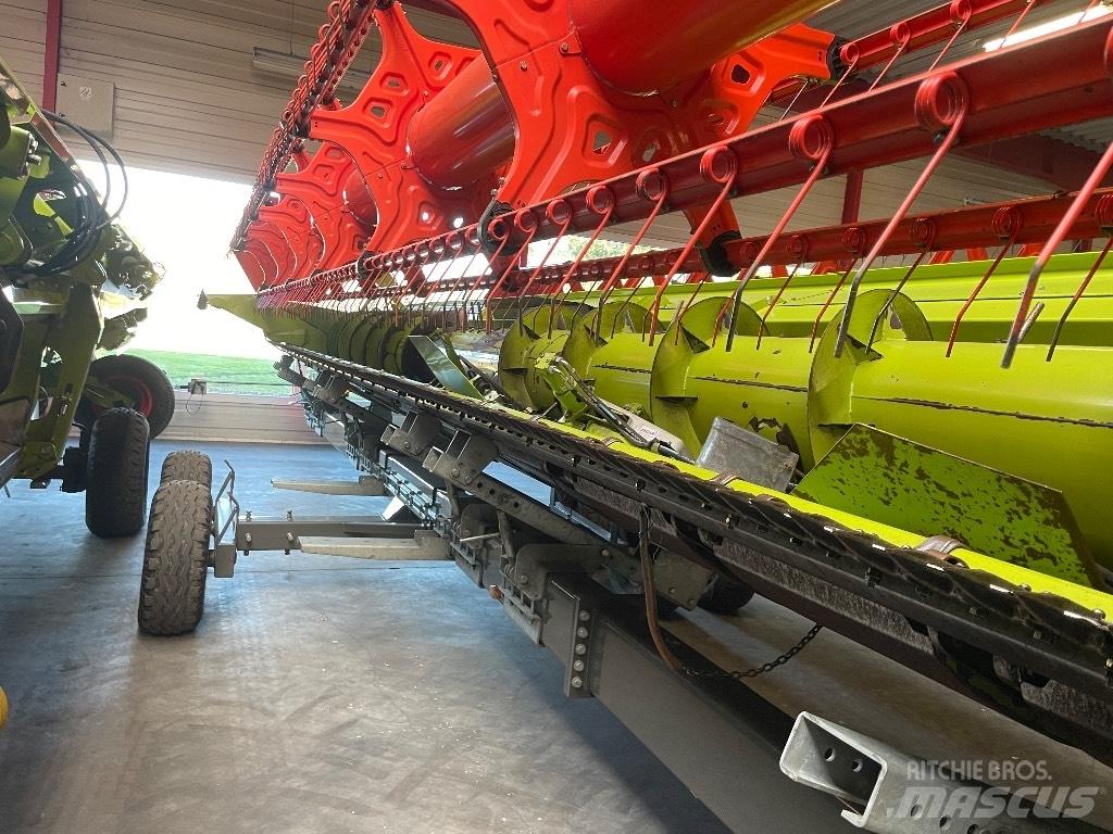 CLAAS Lexion 660 Kombájnok