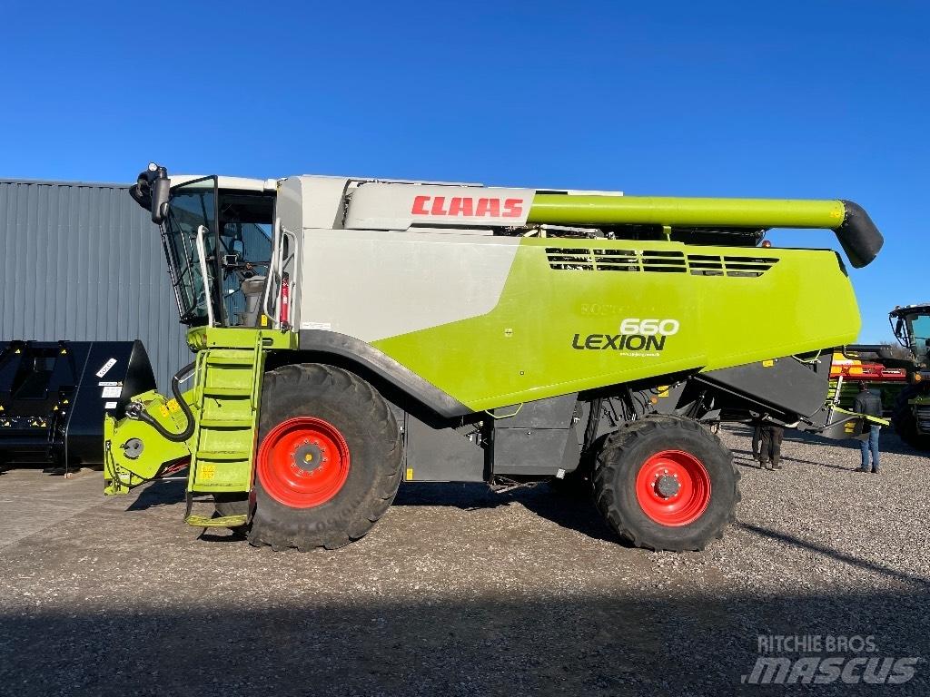 CLAAS Lexion 660 Kombájnok
