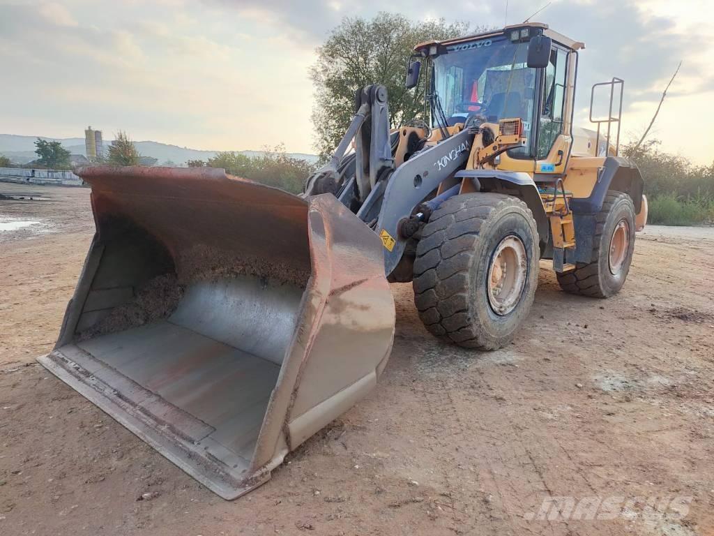 Volvo L 110 G Lánctalpas homlokrakodók