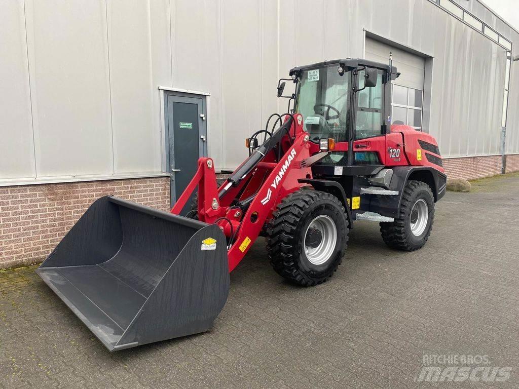 Yanmar V120 Gumikerekes homlokrakodók