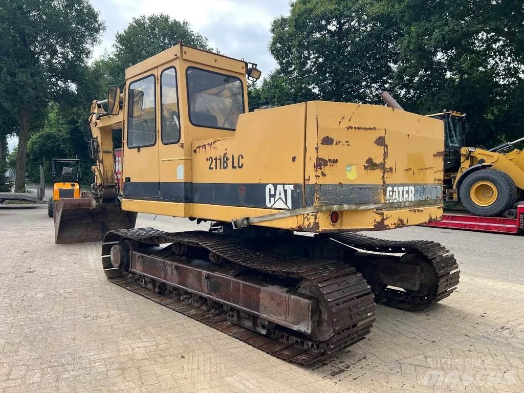 CAT 211B Lánctalpas kotrók
