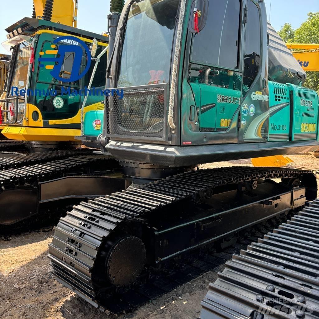 Kobelco SK 200 Lánctalpas kotrók