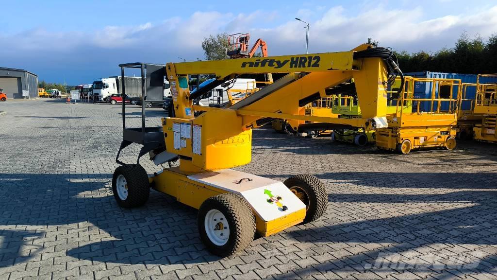 Niftylift HR 12 N E Karos emelők
