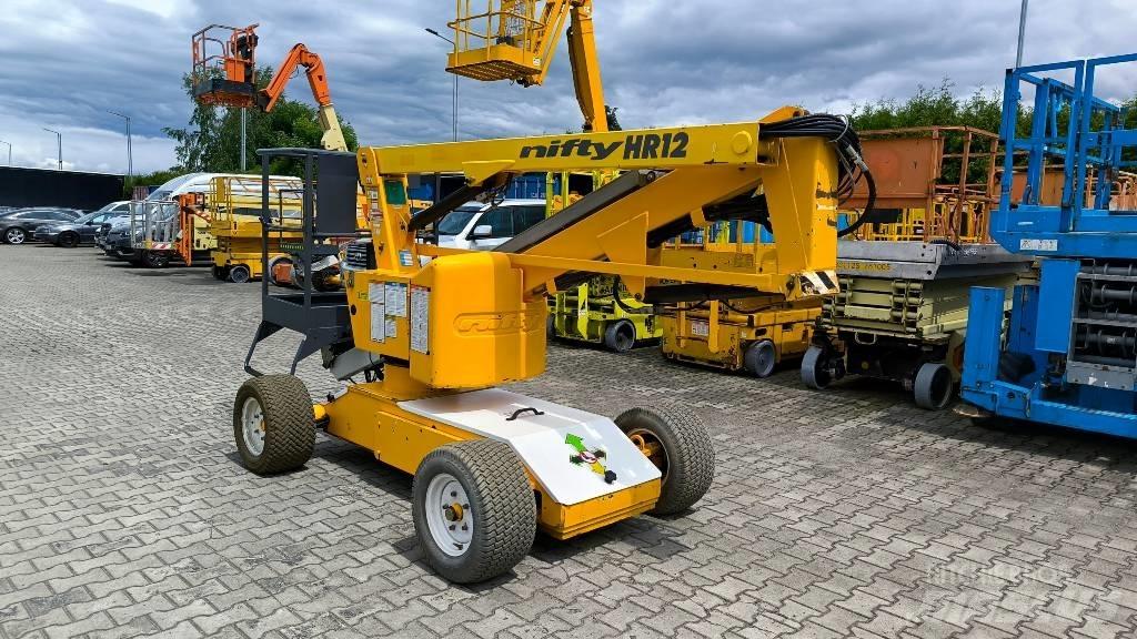 Niftylift HR 12 N E Karos emelők