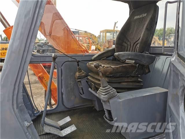 Hitachi EX60 Lánctalpas kotrók