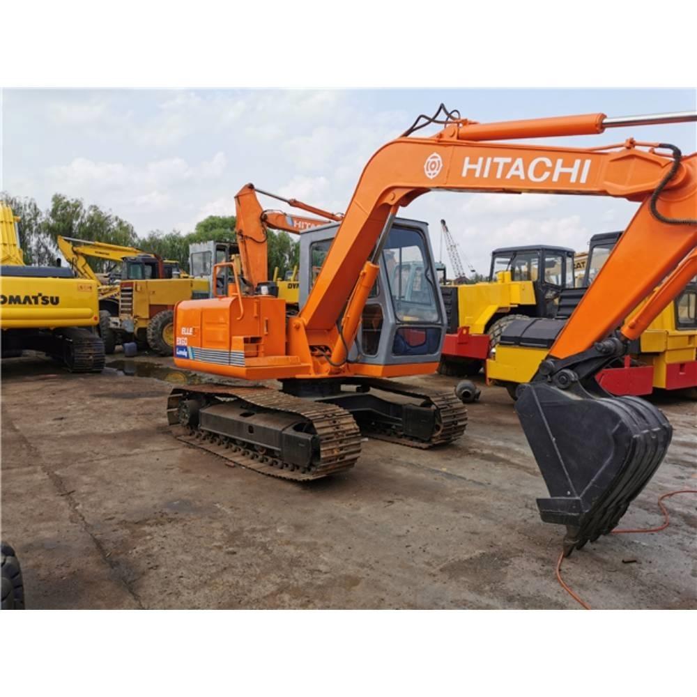Hitachi EX60 Lánctalpas kotrók