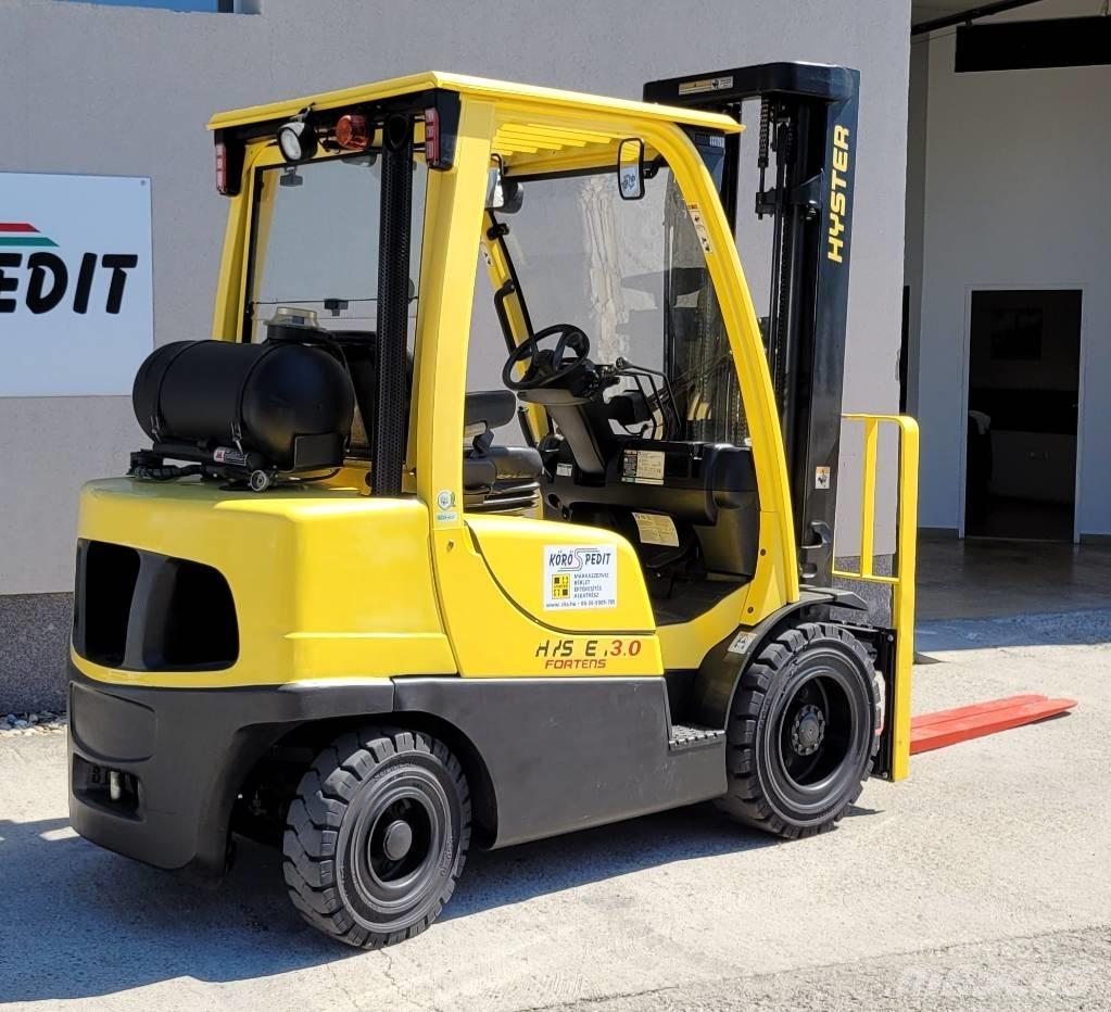 Hyster H 3.00 FT Gázüzemű targoncák