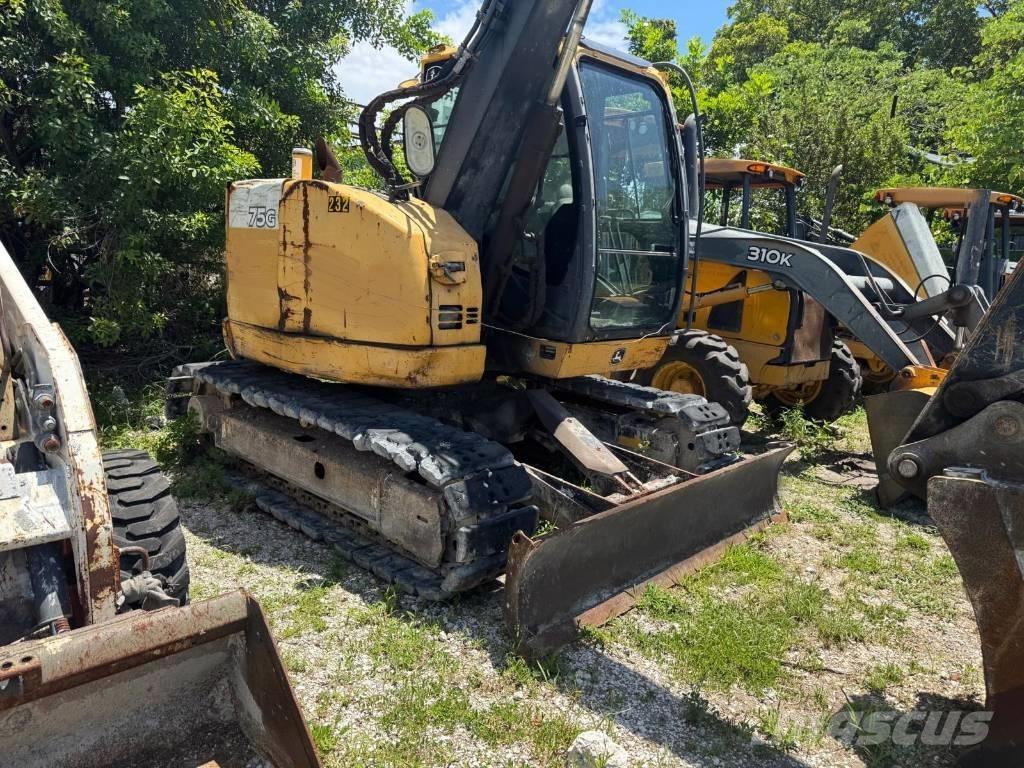 John Deere 75 G Mini kotrók < 7t