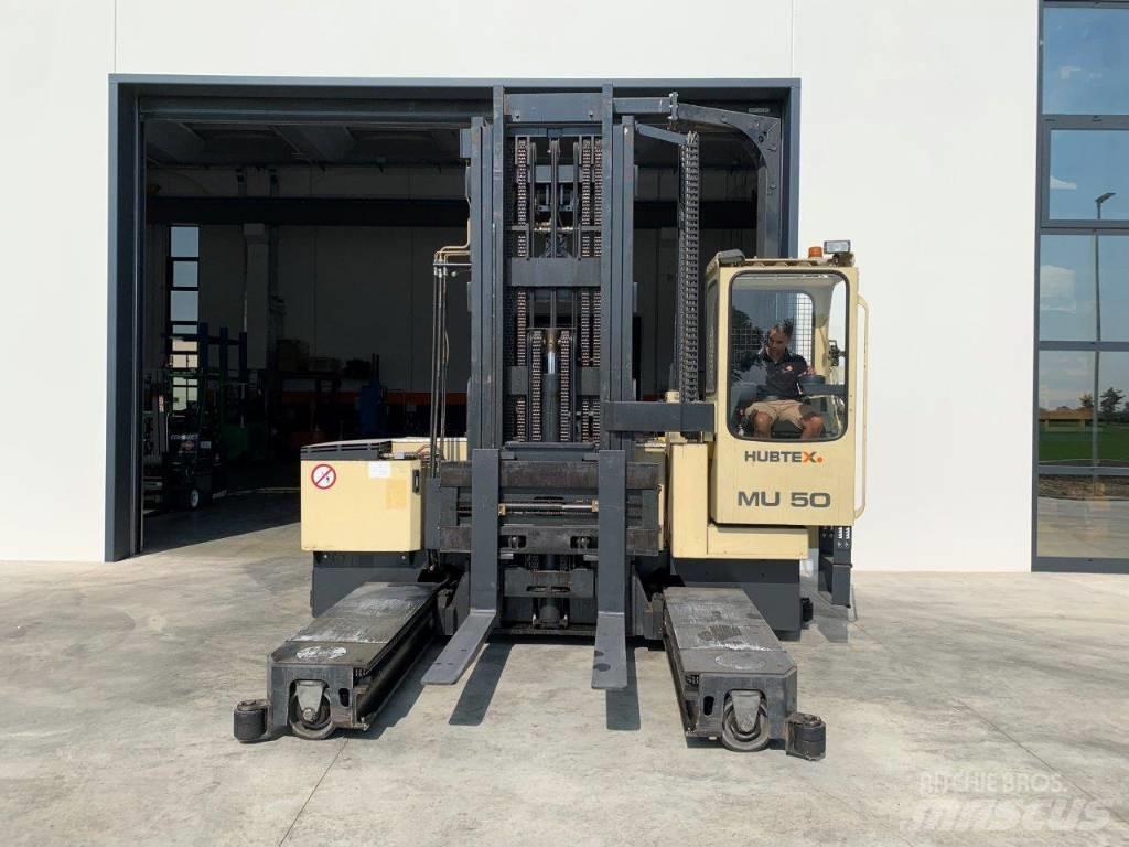 Hubtex MU50 (2001-H/1) Tolóoszlopos targonca