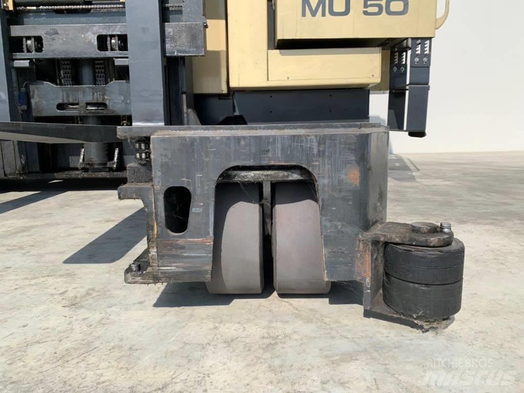 Hubtex MU50 (2001-H/1) Tolóoszlopos targonca