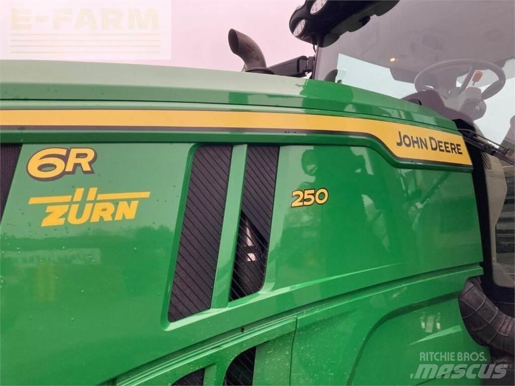 John Deere 6r250 Traktorok