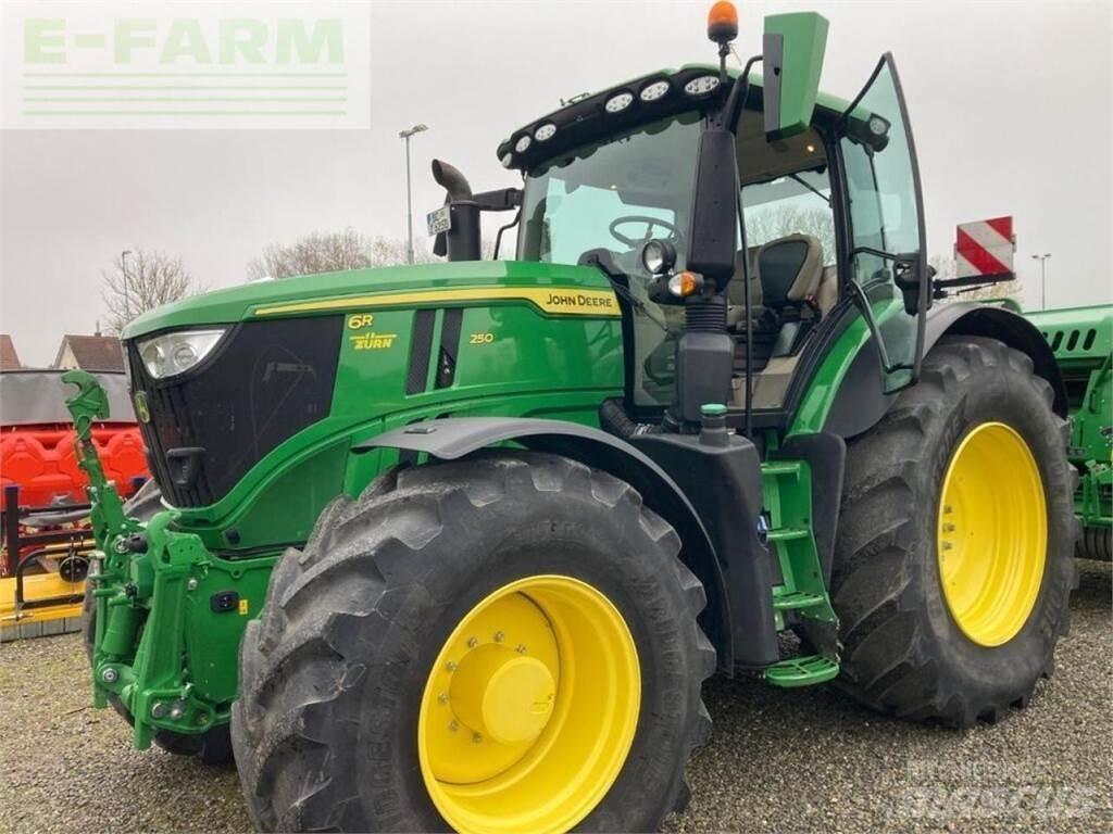 John Deere 6r250 Traktorok