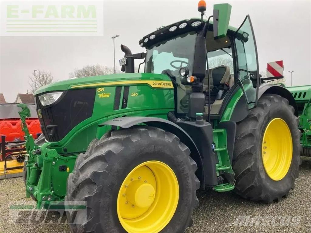 John Deere 6r250 Traktorok