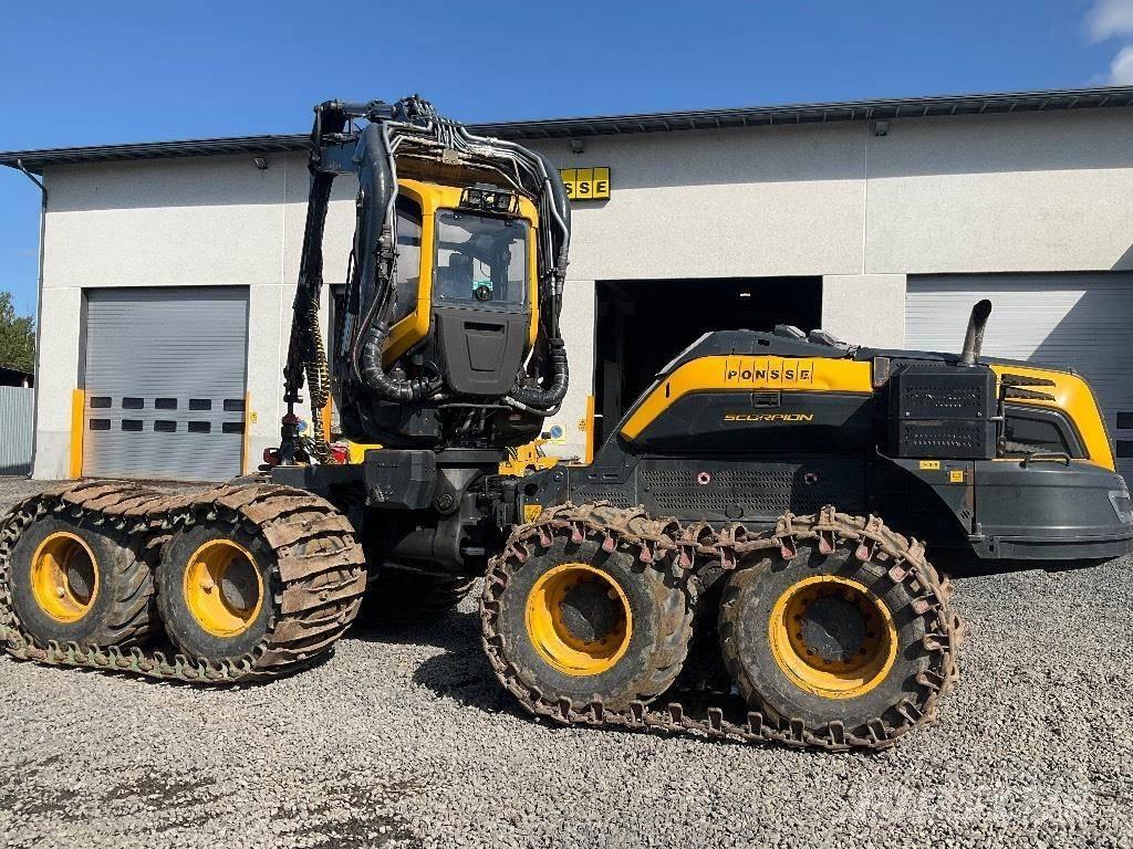 Ponsse Scorpion Betakarítók