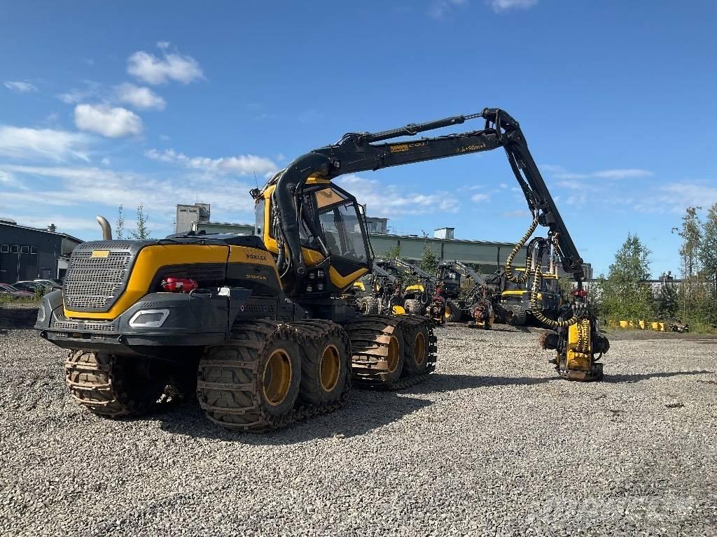 Ponsse Scorpion Betakarítók