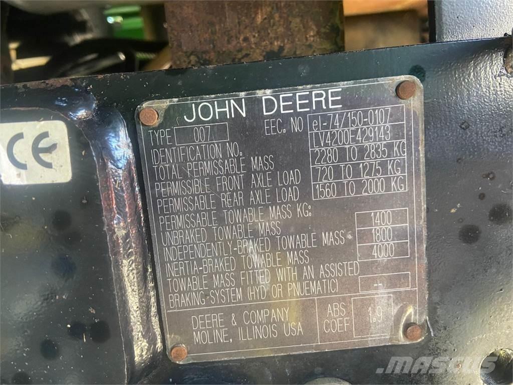 John Deere 4200 Kompakt traktorok