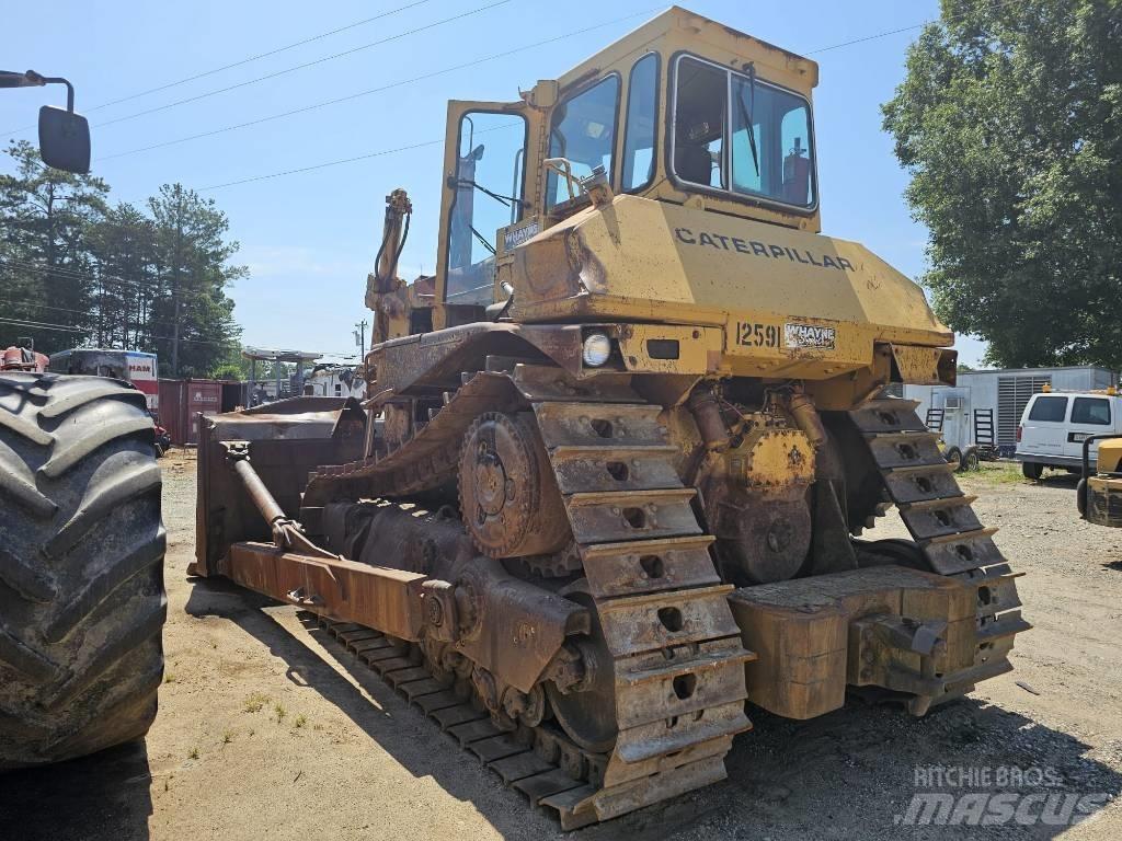 CAT D8N lánctalpas dózerek