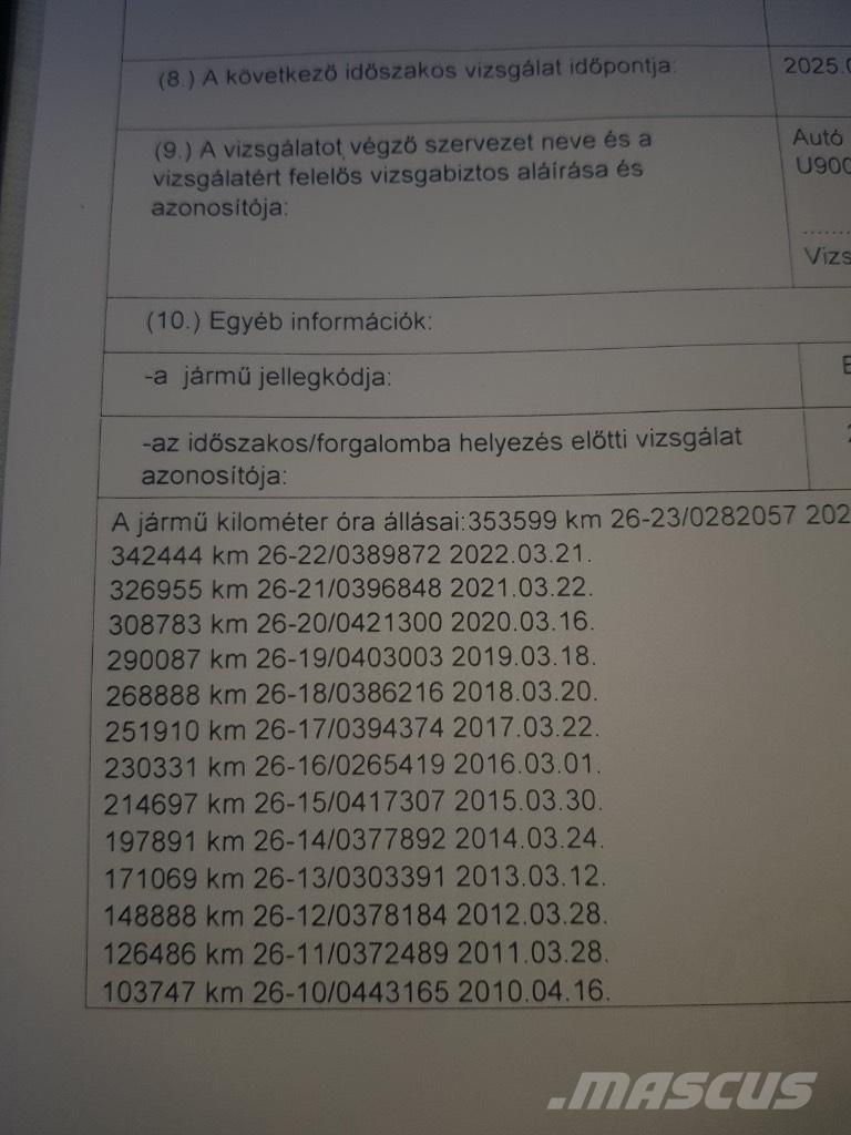 MAZ 551633 Billenő teherautók