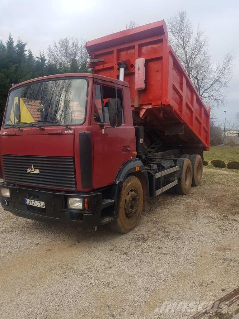 MAZ 551633 Billenő teherautók