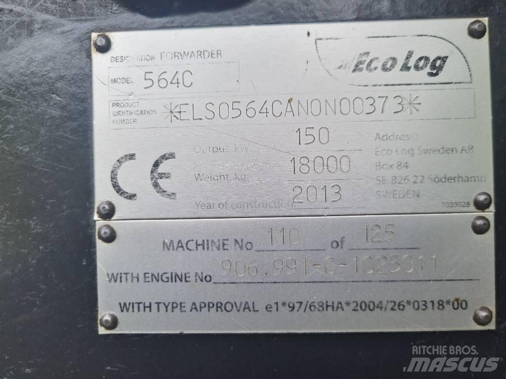 Eco Log 564 C Kihordók