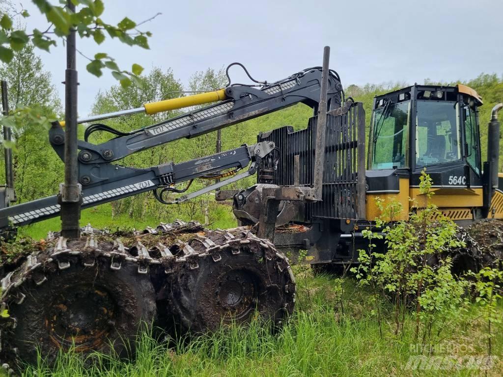 Eco Log 564 C Kihordók