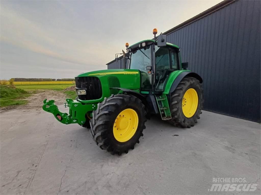 John Deere 6820 Traktorok