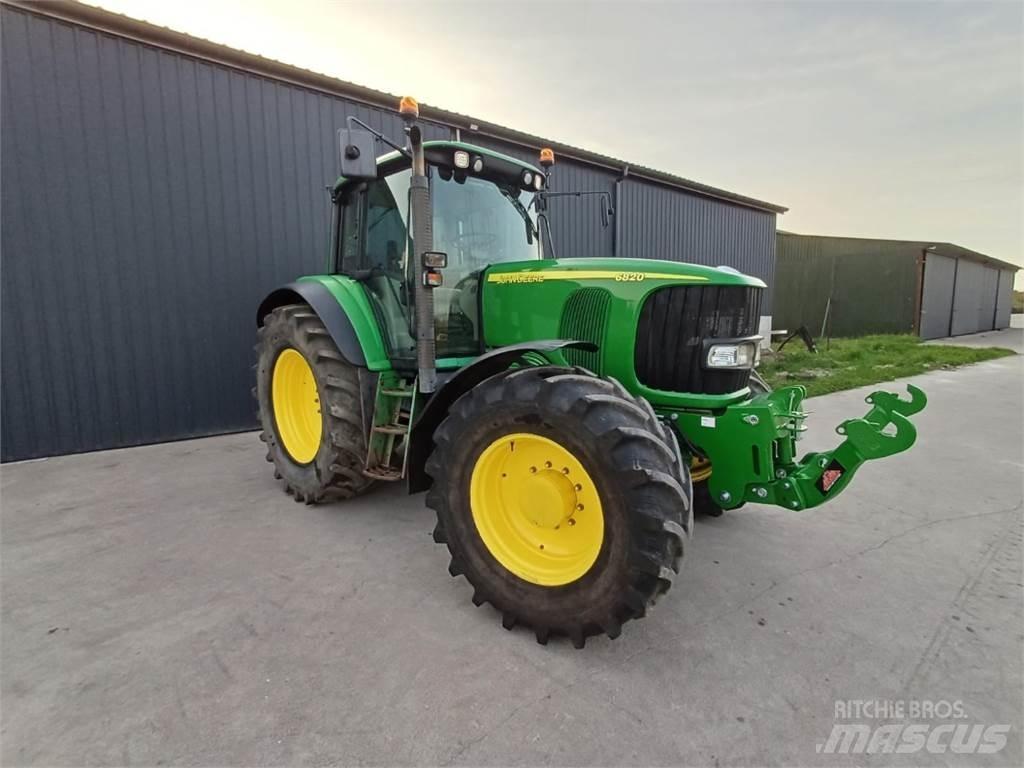 John Deere 6820 Traktorok
