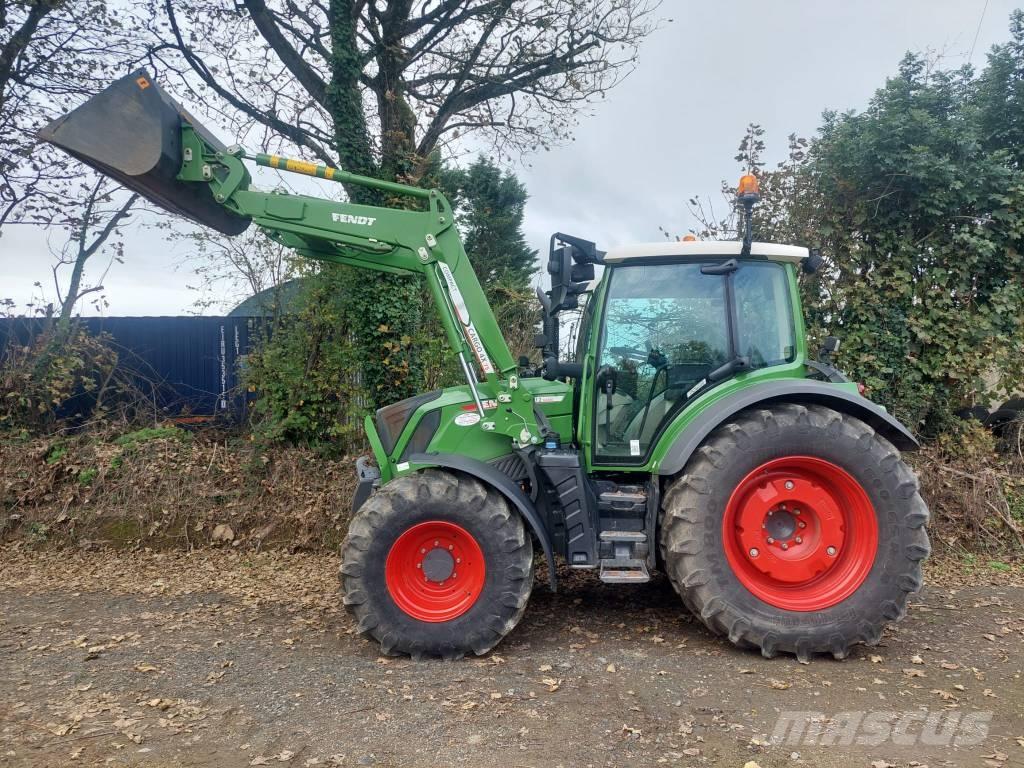 Fendt 312 Vario TMS Traktorok