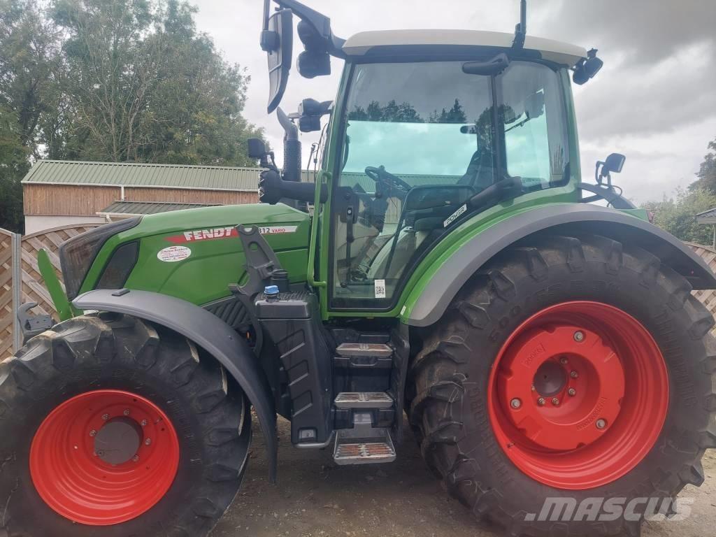 Fendt 312 Vario TMS Traktorok