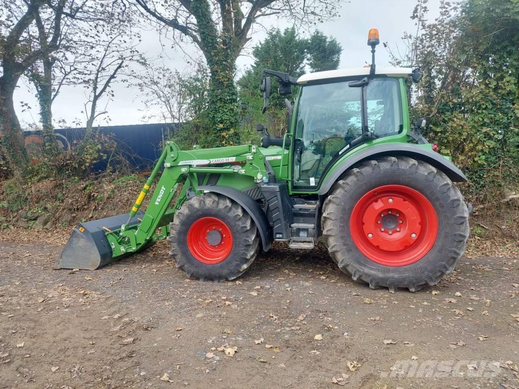 Fendt 312 Vario TMS Traktorok