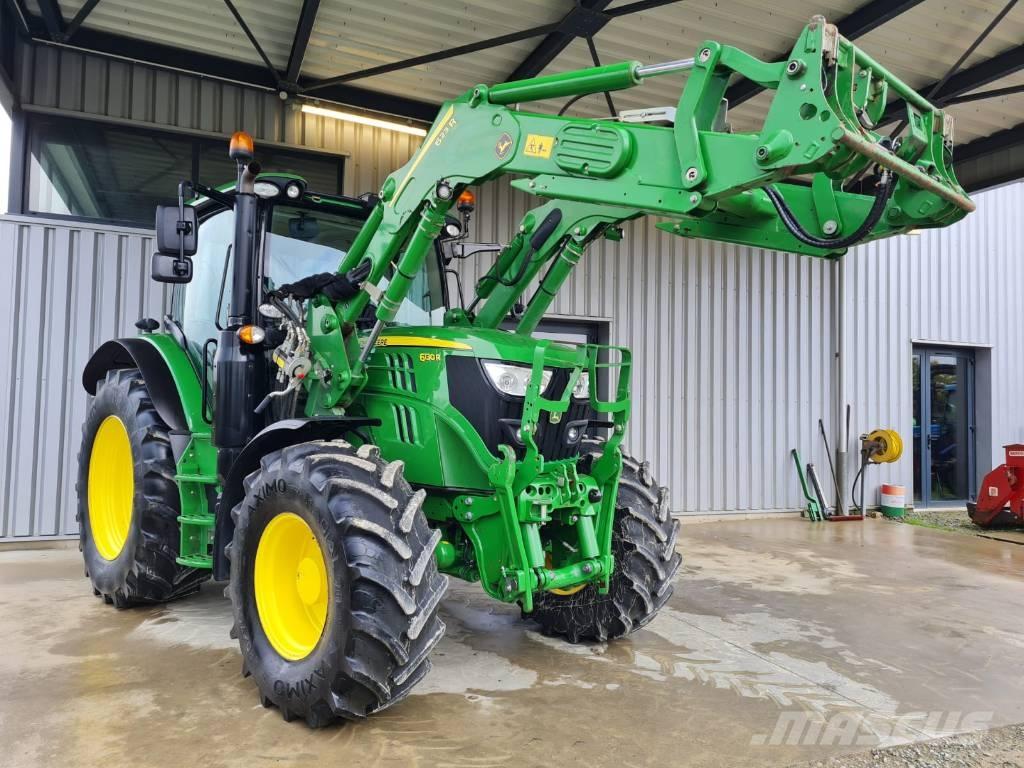 John Deere 6130 R Traktorok