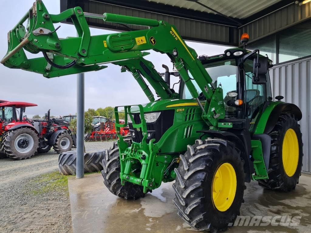 John Deere 6130 R Traktorok