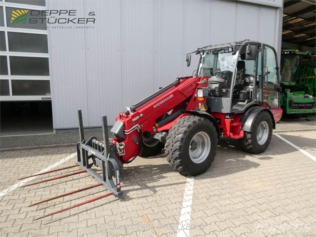 Weidemann 3080 T Teleszkópos rakodók