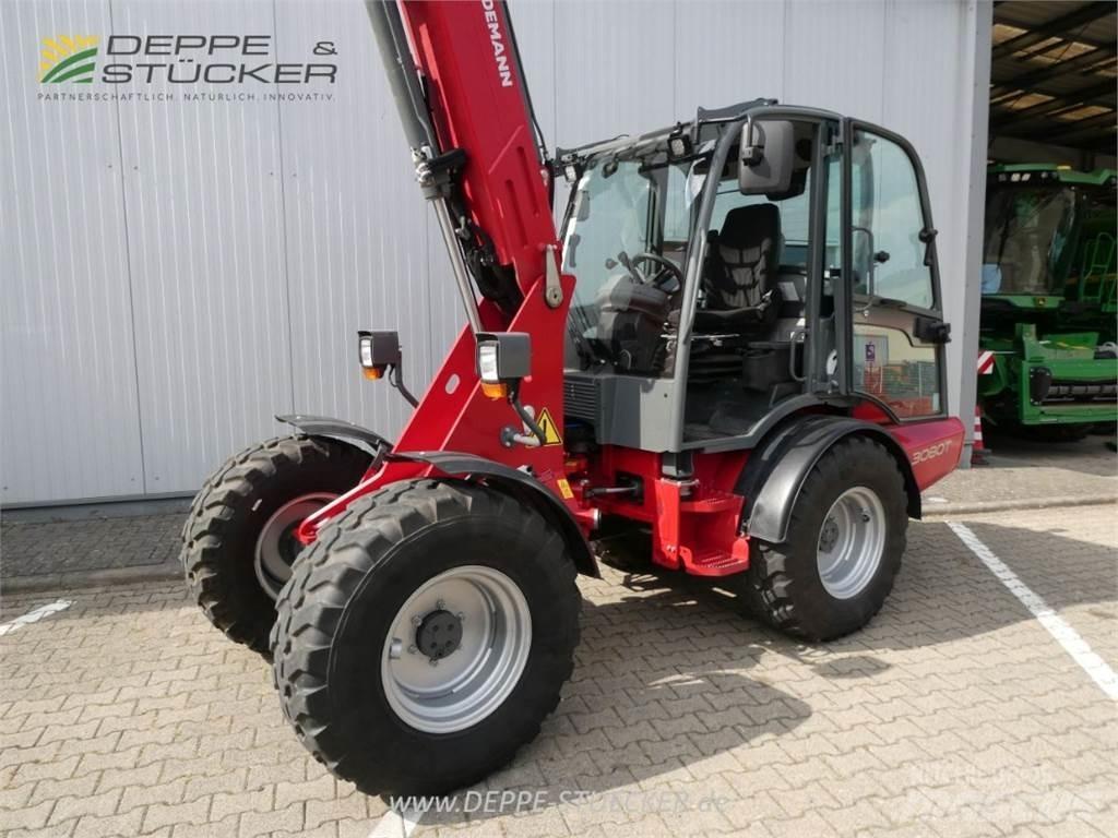 Weidemann 3080 T Teleszkópos rakodók
