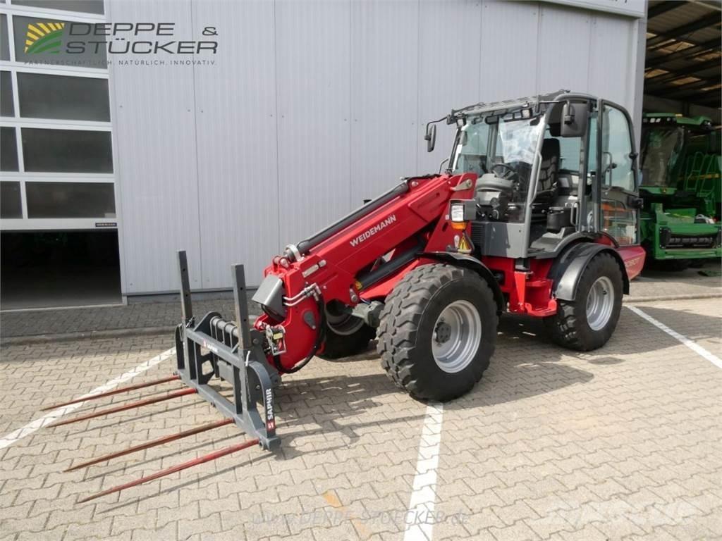 Weidemann 3080 T Teleszkópos rakodók