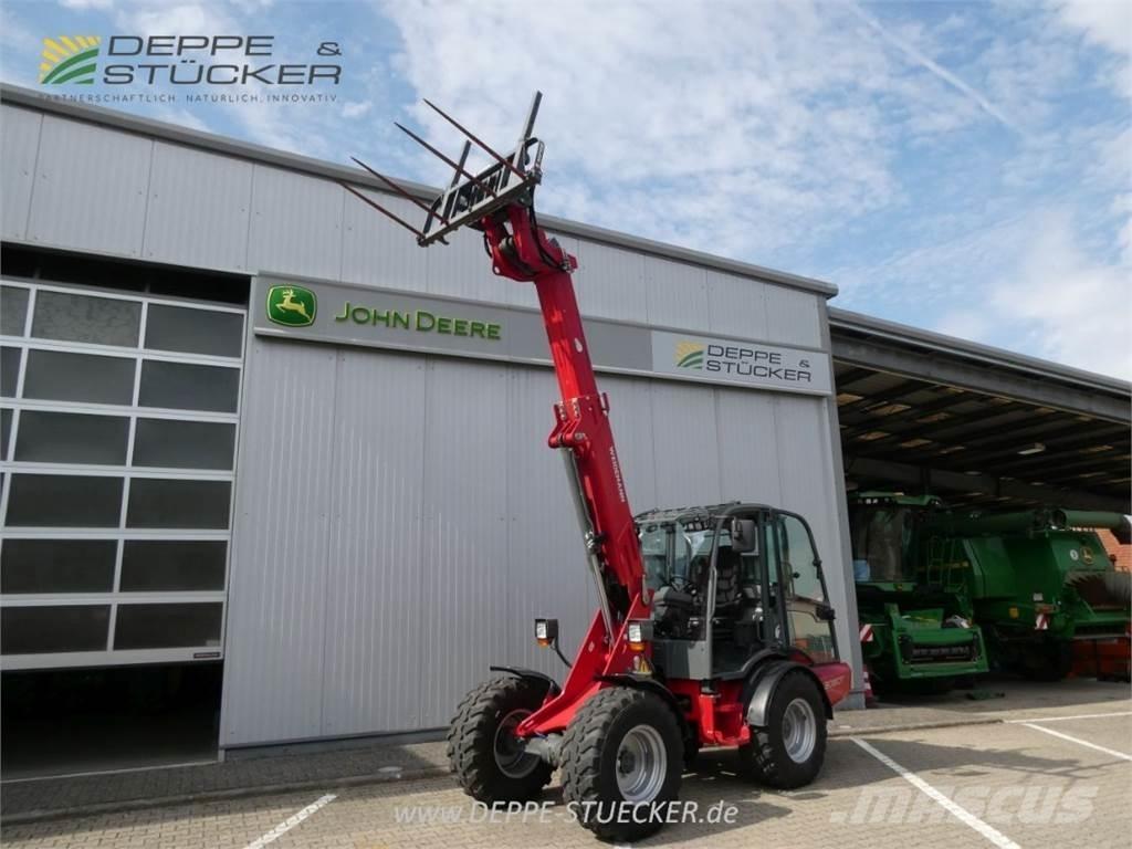 Weidemann 3080 T Teleszkópos rakodók
