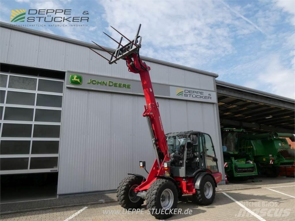 Weidemann 3080 T Teleszkópos rakodók