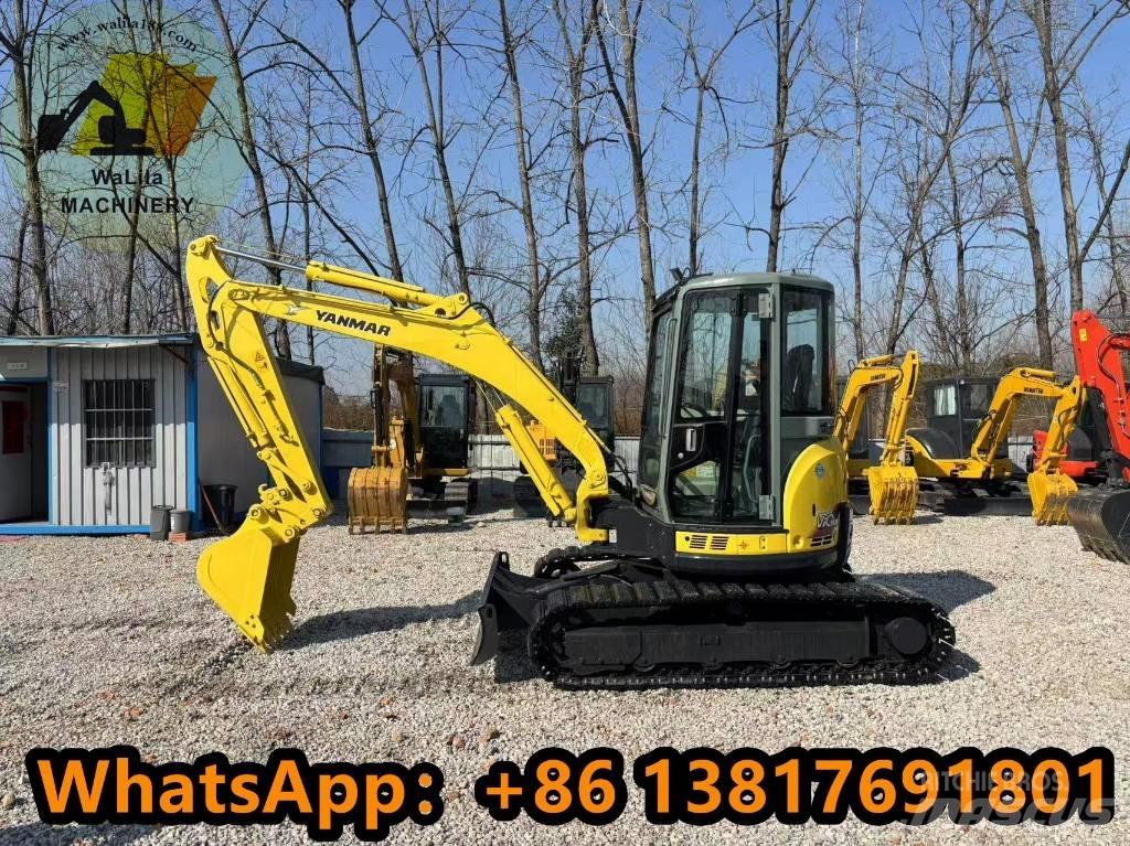 Yanmar Vio 55 Mini kotrók < 7t
