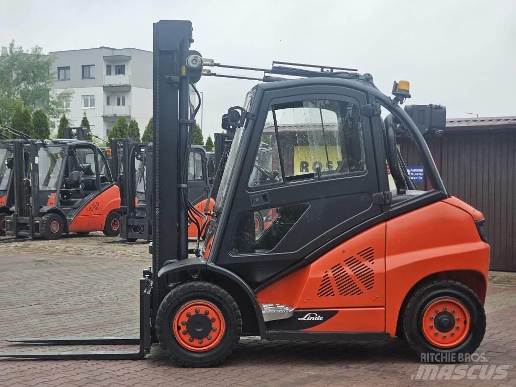 Linde H40D-02 Dízel targoncák