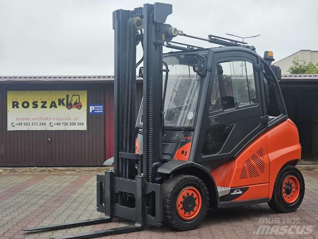 Linde H40D-02 Dízel targoncák